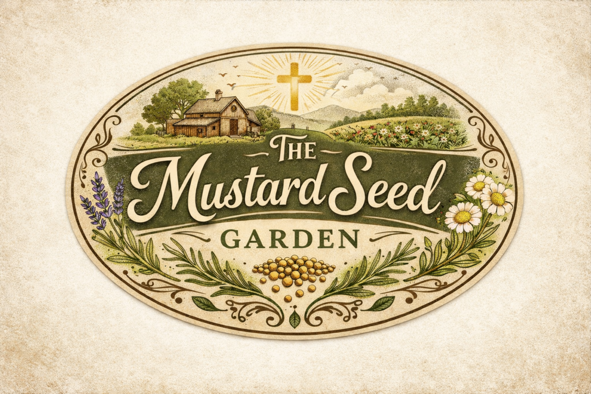 The Mustard Seed Garden logo